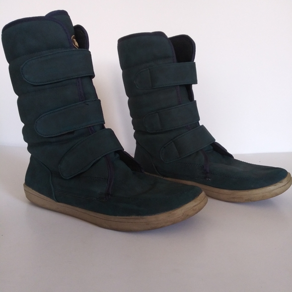 Torretti italian factory distressed sneaker boots - Picture 1 of 8